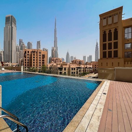 Appartement Vogue Downtown - Bellevue Towers à Dubaï Extérieur photo