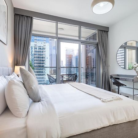 Appartement Vogue Downtown - Bellevue Towers à Dubaï Chambre photo