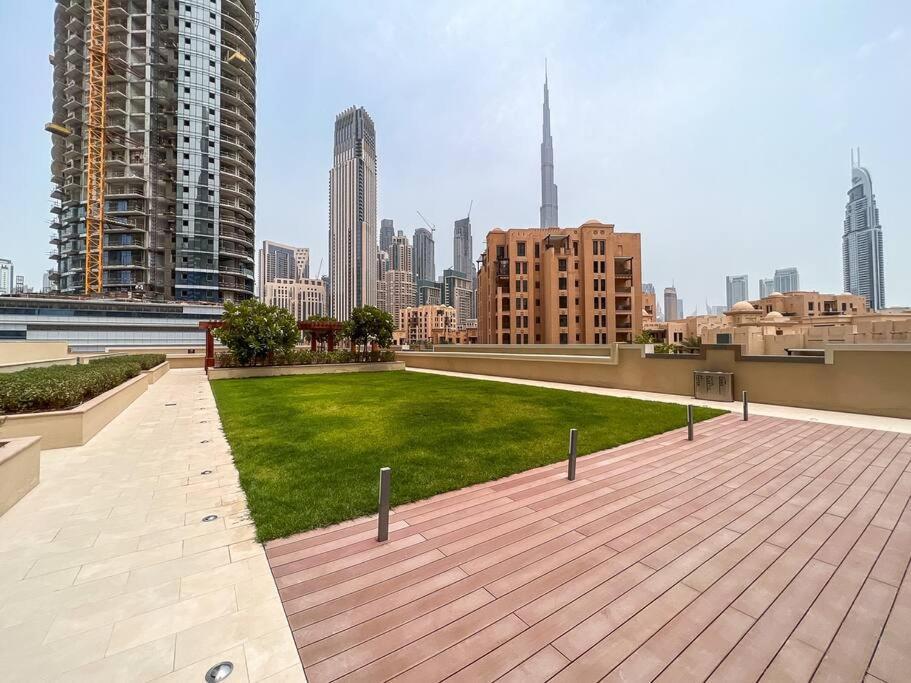 Appartement Vogue Downtown - Bellevue Towers à Dubaï Extérieur photo
