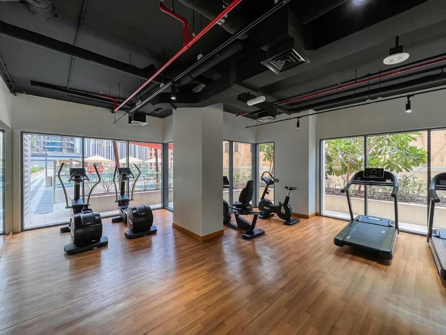 Appartement Vogue Downtown - Bellevue Towers à Dubaï Extérieur photo