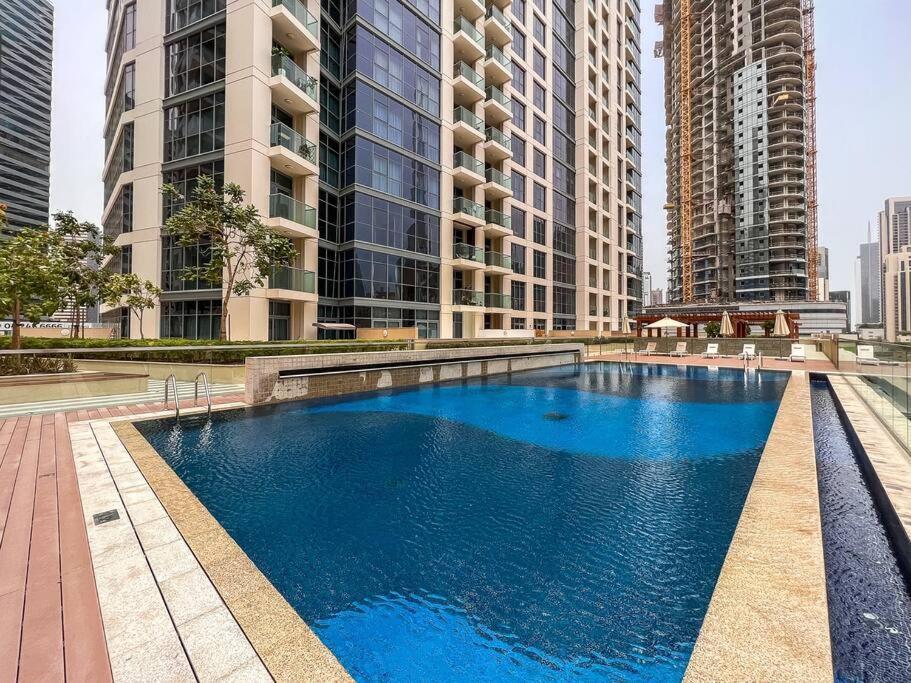 Appartement Vogue Downtown - Bellevue Towers à Dubaï Extérieur photo