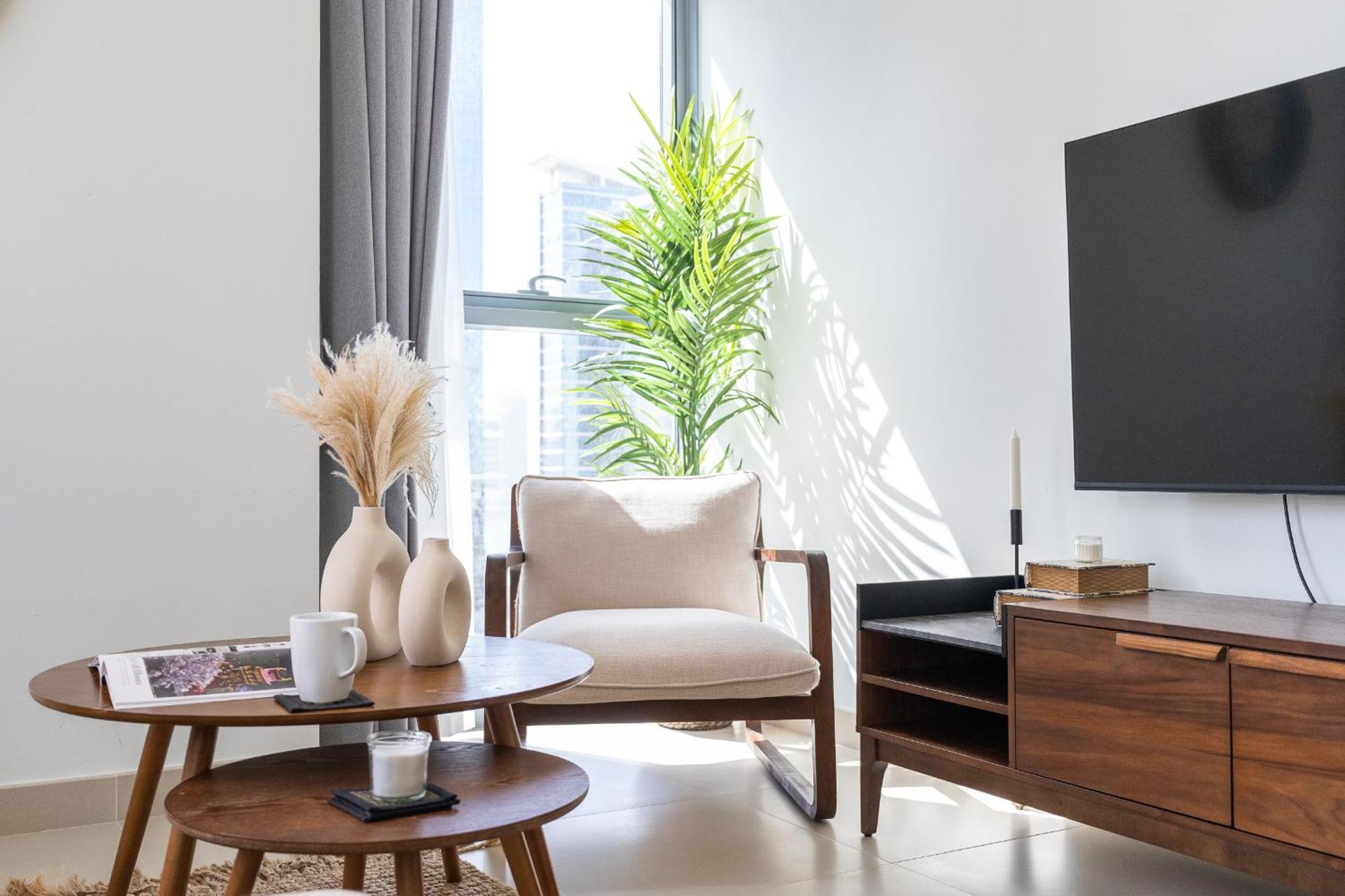 Appartement Vogue Downtown - Bellevue Towers à Dubaï Extérieur photo