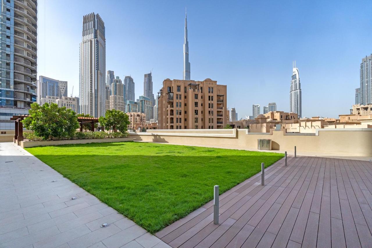 Appartement Vogue Downtown - Bellevue Towers à Dubaï Extérieur photo