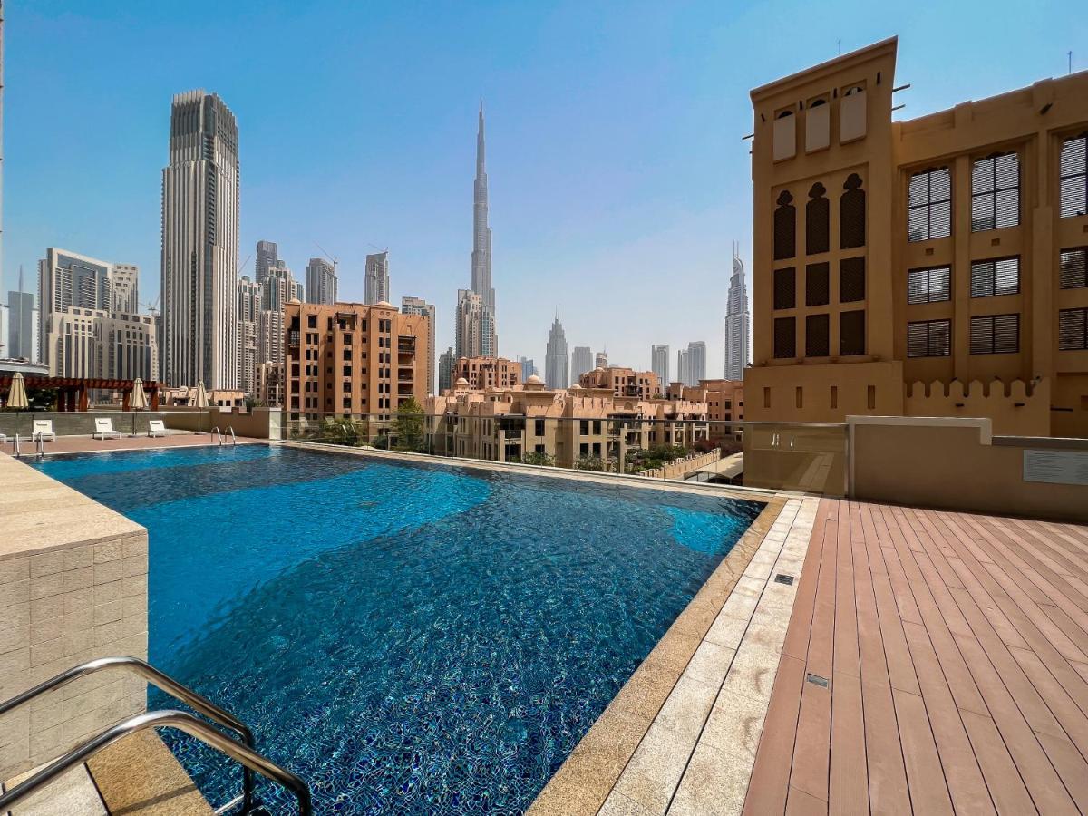 Appartement Vogue Downtown - Bellevue Towers à Dubaï Extérieur photo