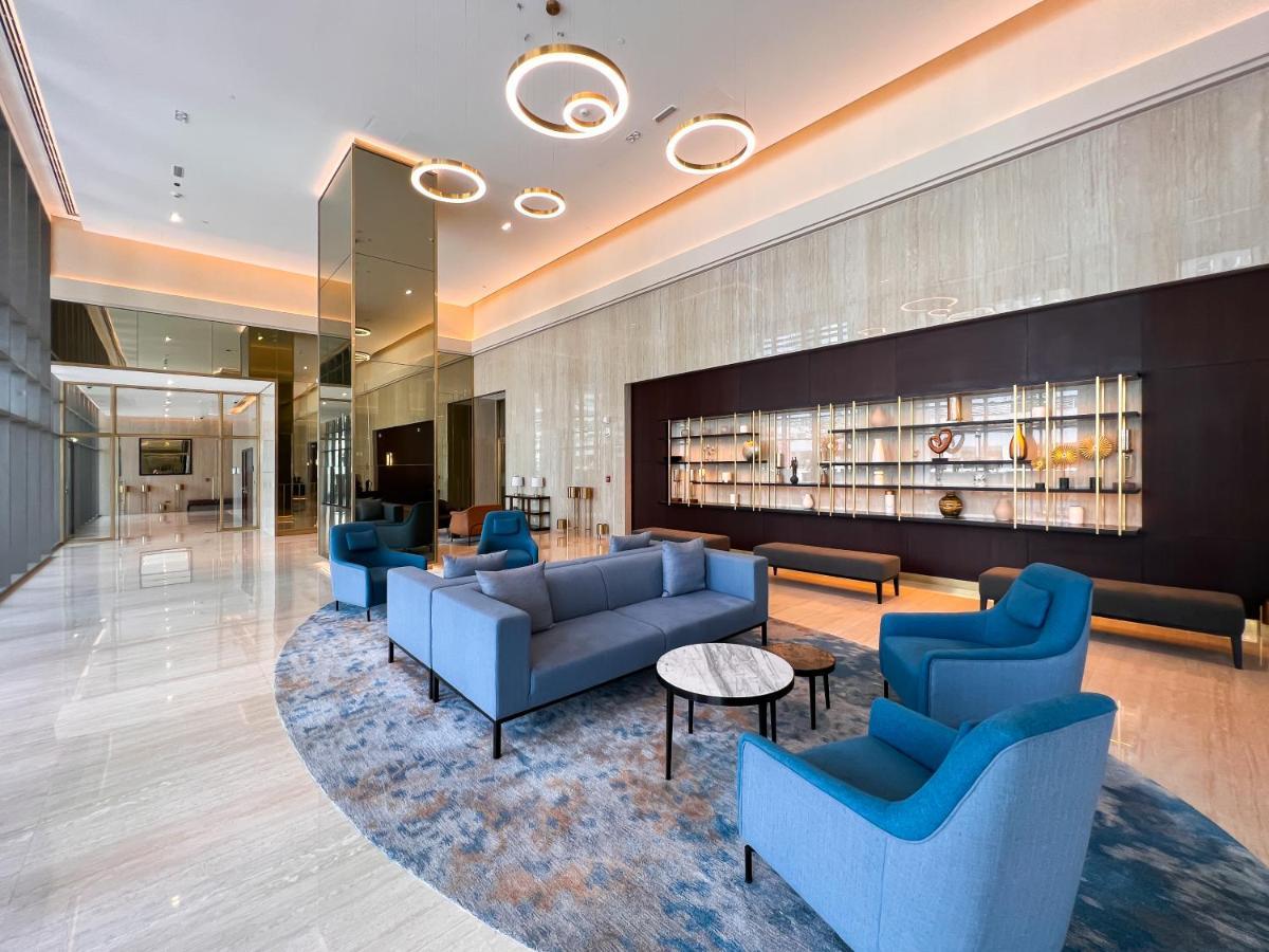 Appartement Vogue Downtown - Bellevue Towers à Dubaï Extérieur photo