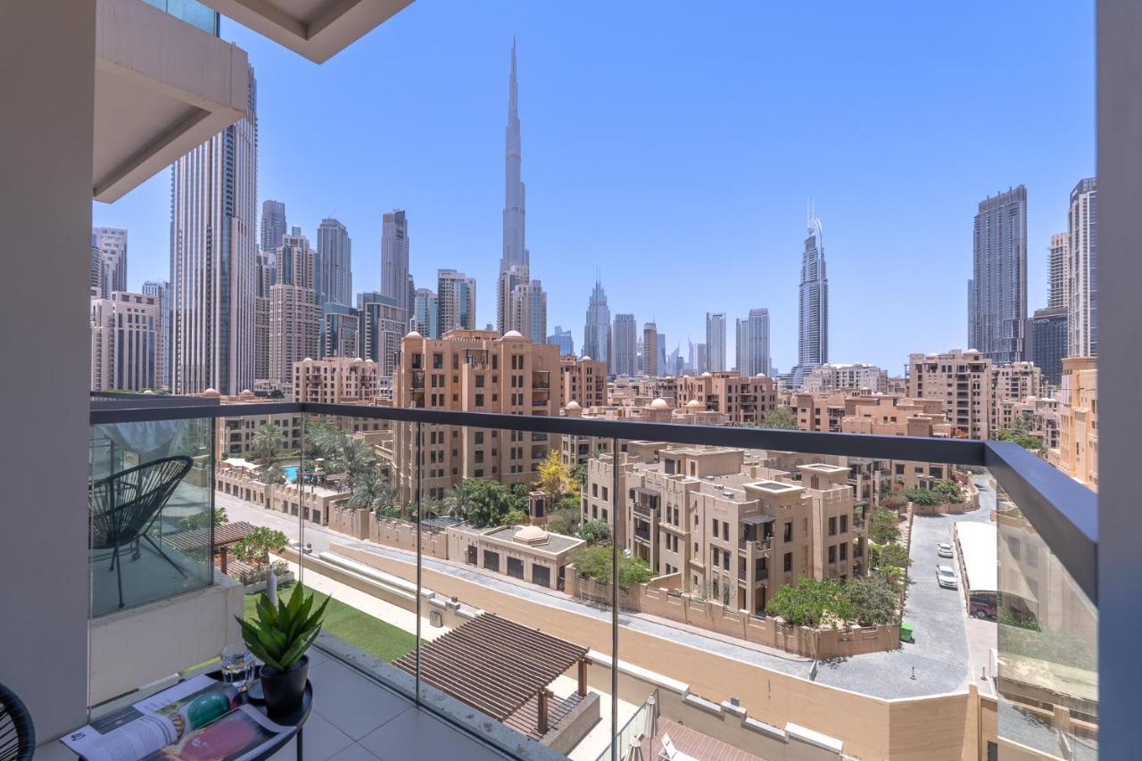 Appartement Vogue Downtown - Bellevue Towers à Dubaï Extérieur photo