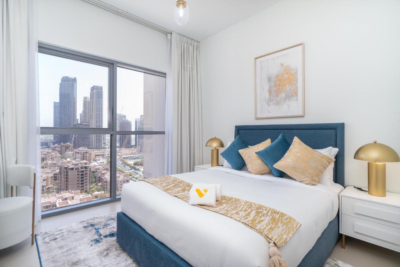 Appartement Vogue Downtown - Bellevue Towers à Dubaï Extérieur photo