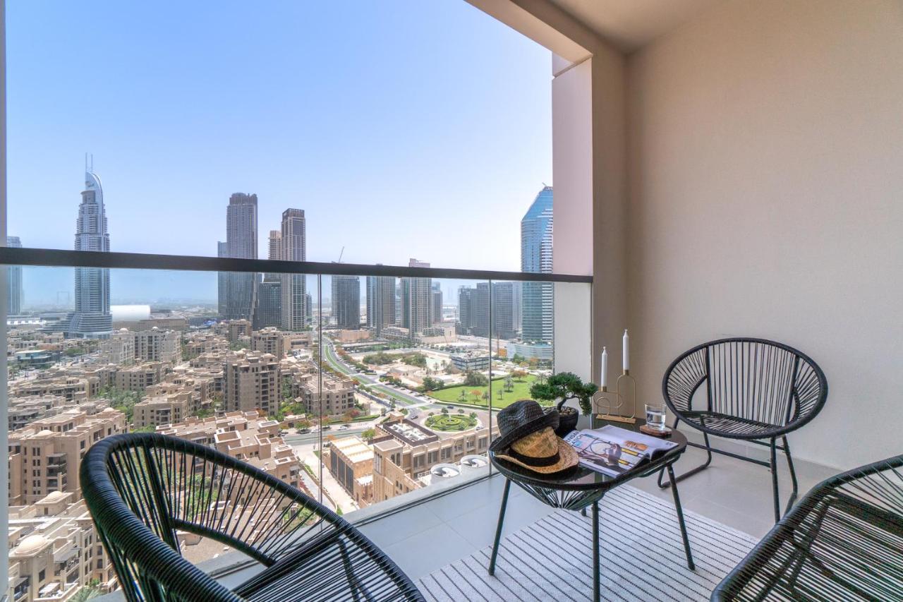 Appartement Vogue Downtown - Bellevue Towers à Dubaï Extérieur photo