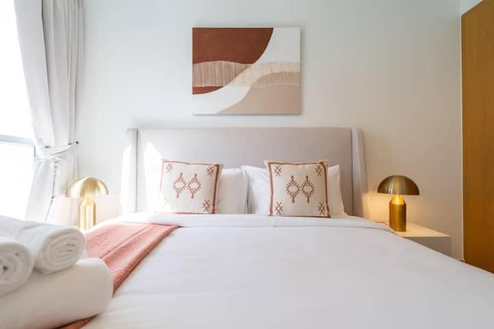 Appartement Vogue Downtown - Bellevue Towers à Dubaï Extérieur photo