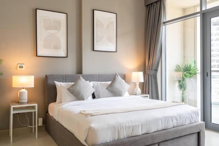 Appartement Vogue Downtown - Bellevue Towers à Dubaï Extérieur photo