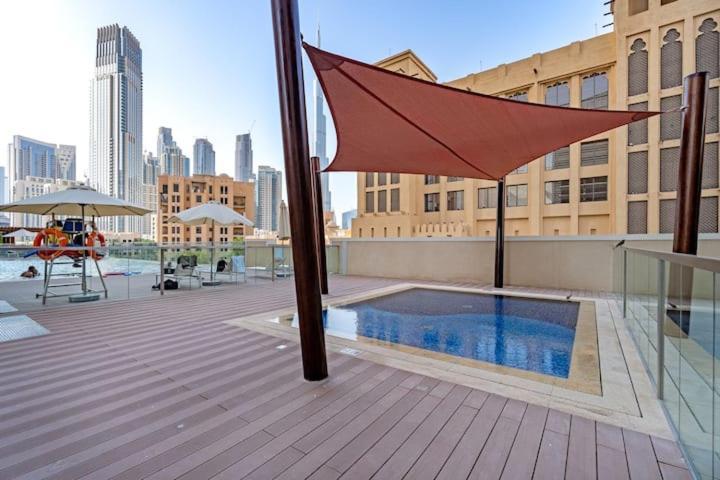 Appartement Vogue Downtown - Bellevue Towers à Dubaï Extérieur photo