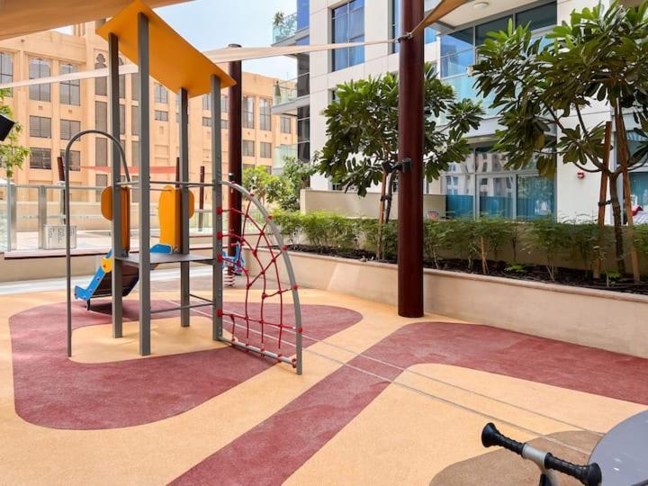 Appartement Vogue Downtown - Bellevue Towers à Dubaï Extérieur photo