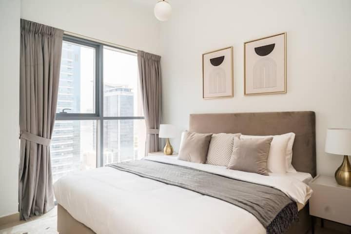 Appartement Vogue Downtown - Bellevue Towers à Dubaï Extérieur photo