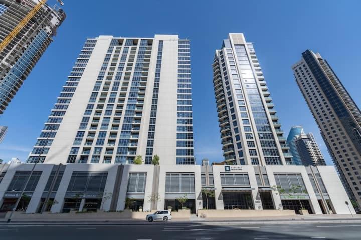 Appartement Vogue Downtown - Bellevue Towers à Dubaï Extérieur photo