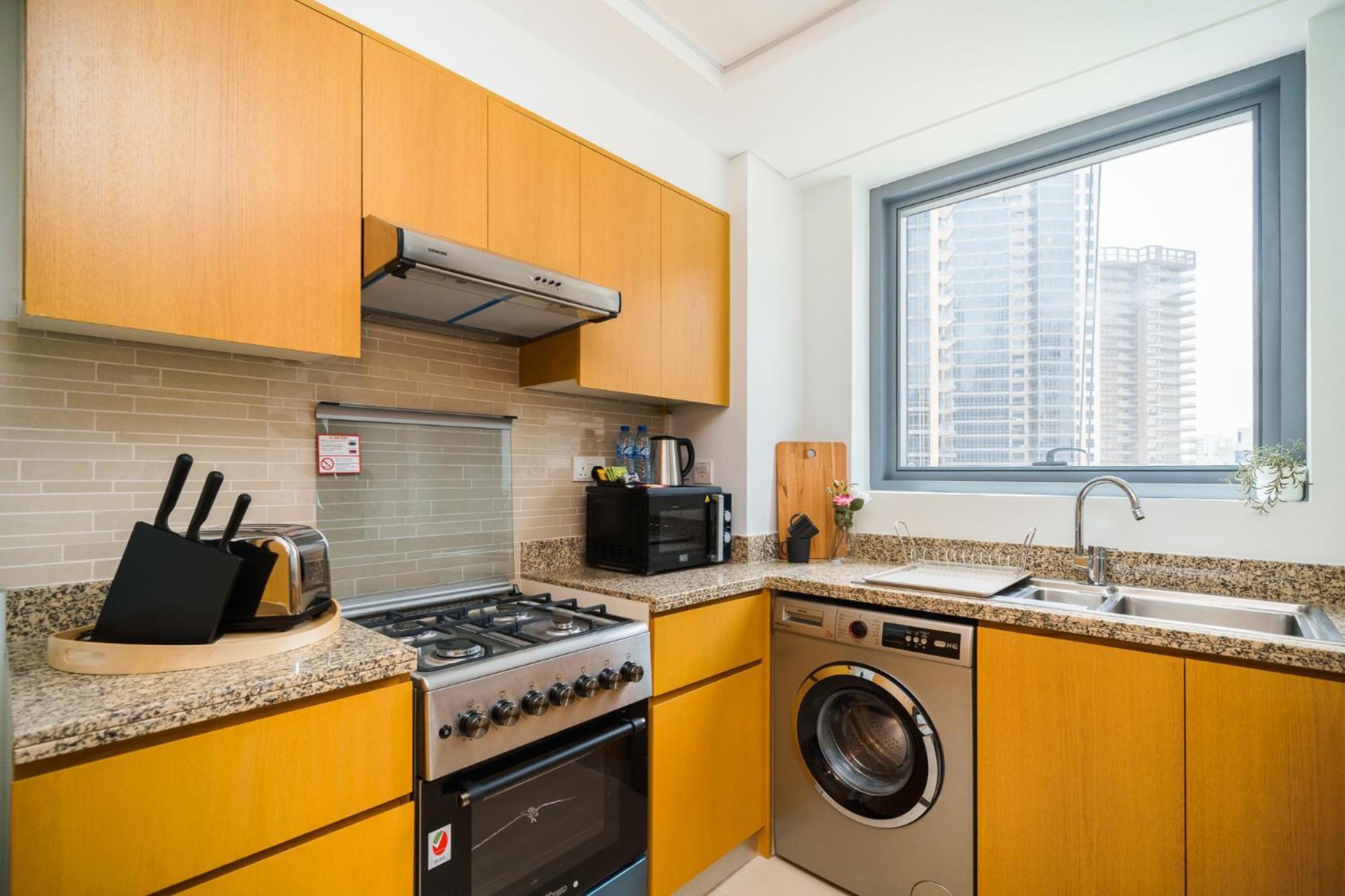 Appartement Vogue Downtown - Bellevue Towers à Dubaï Chambre photo