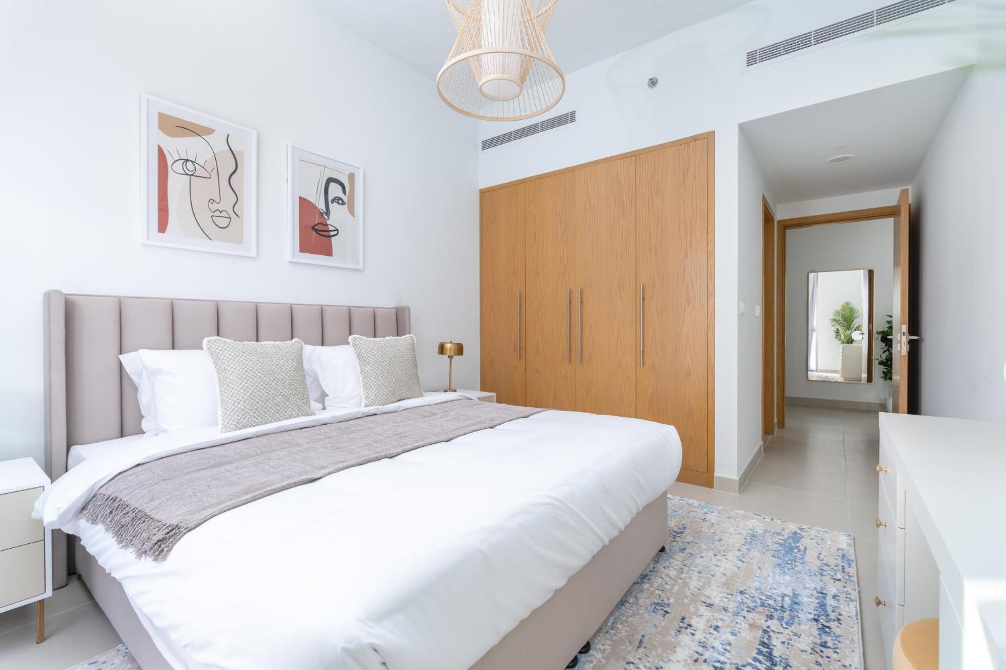 Appartement Vogue Downtown - Bellevue Towers à Dubaï Chambre photo